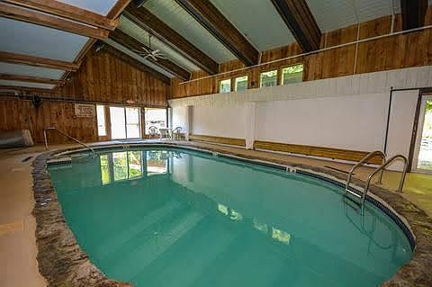 Clubhouse indoor pool