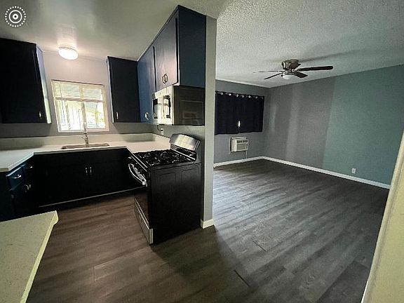 Kitchen & Living Room