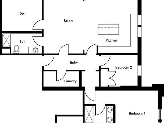 2nd image of 107 Chestnut St E Unit 102