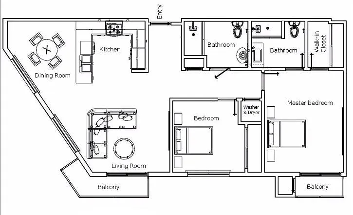 Floor plan Westchester 03