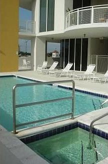 Pool and jacuzzi