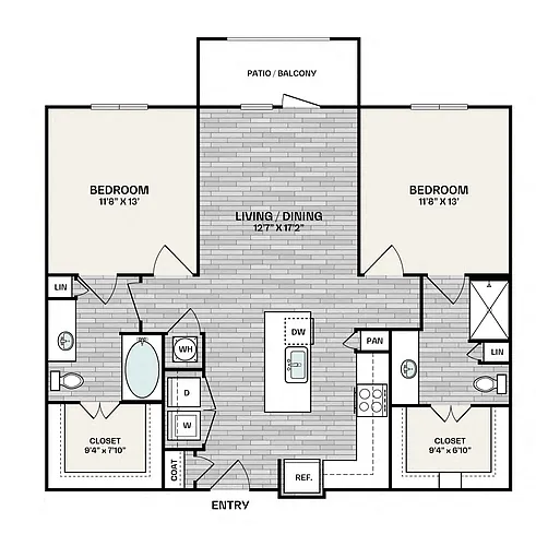 Floor plan B1