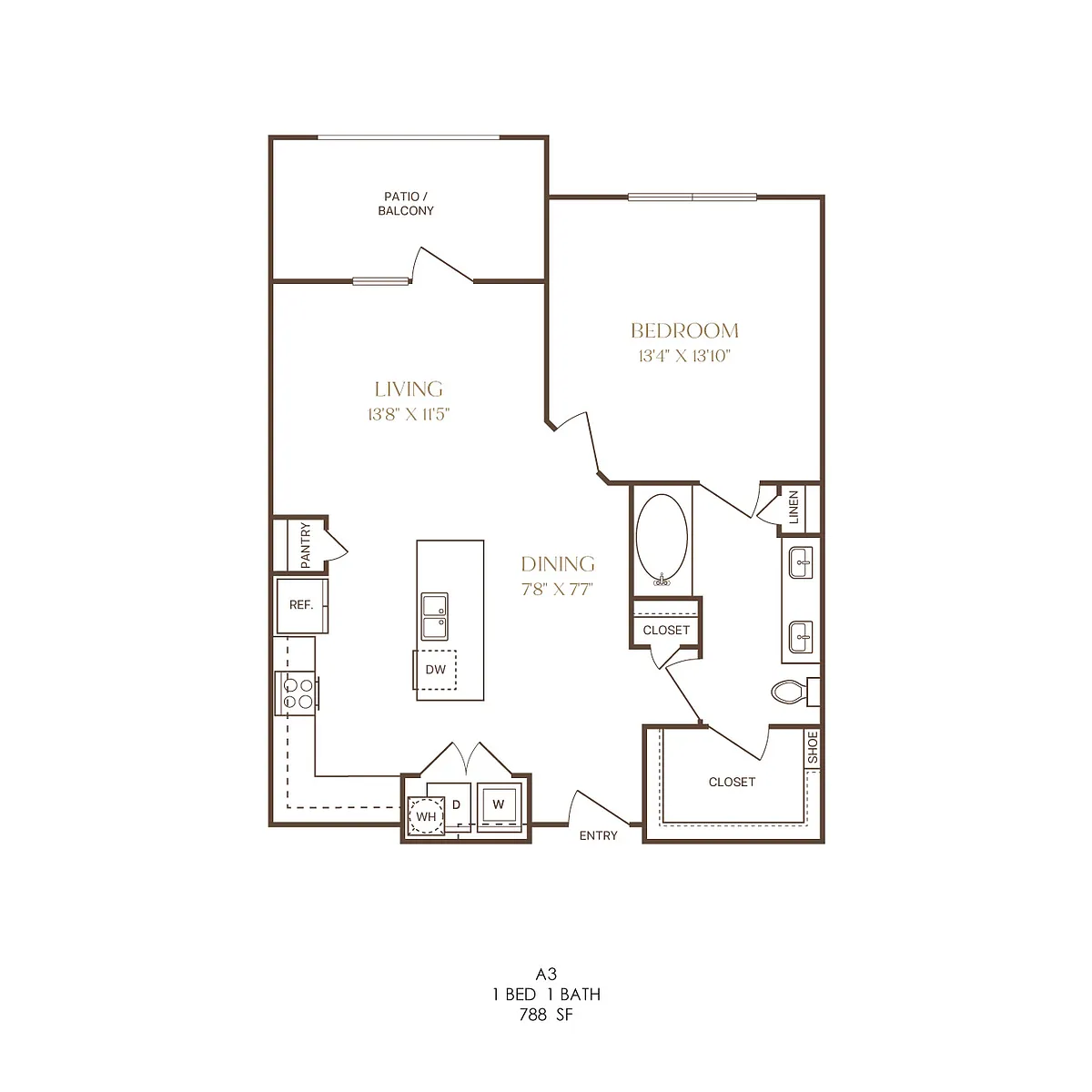 Floor plan A3