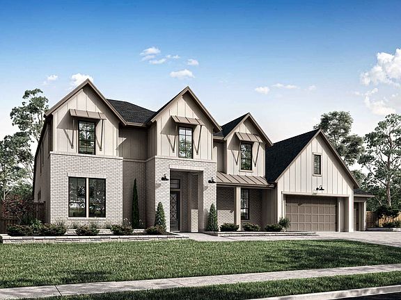 Representative Only Marsala Plan Elevation C
