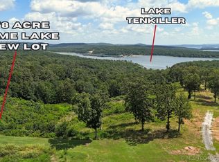 15778 W Forest Rd, Park Hill, OK 74451