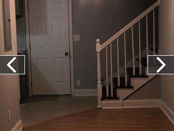 Back Door and Stairs