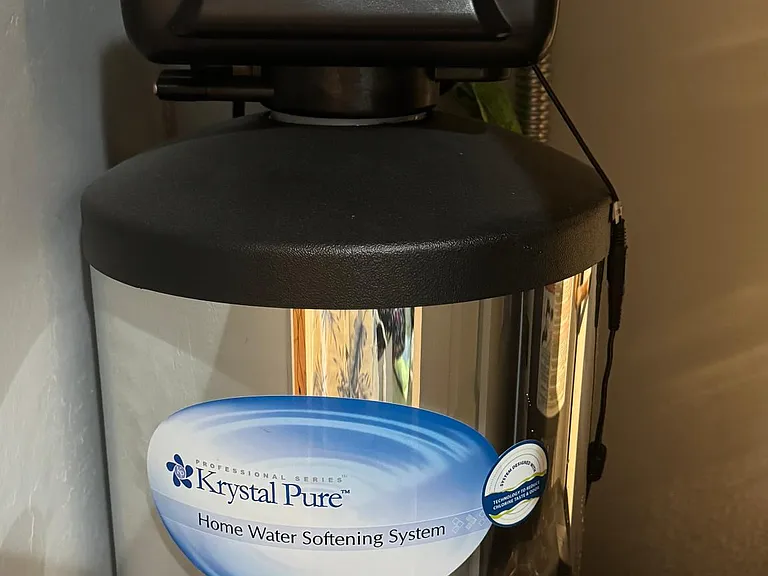 Krystal Pure Home Water Softening System for entire house (treat hard water)