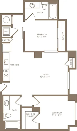 Floor plan B03