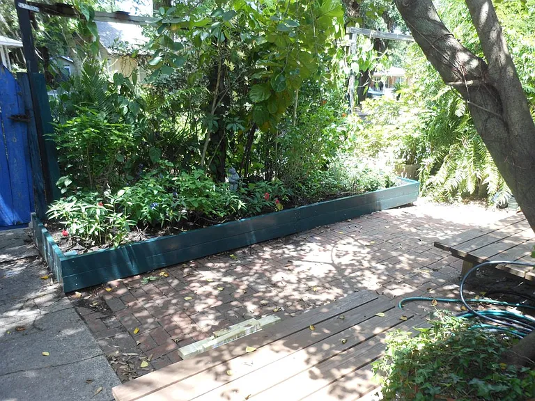 Front Garden Entrance