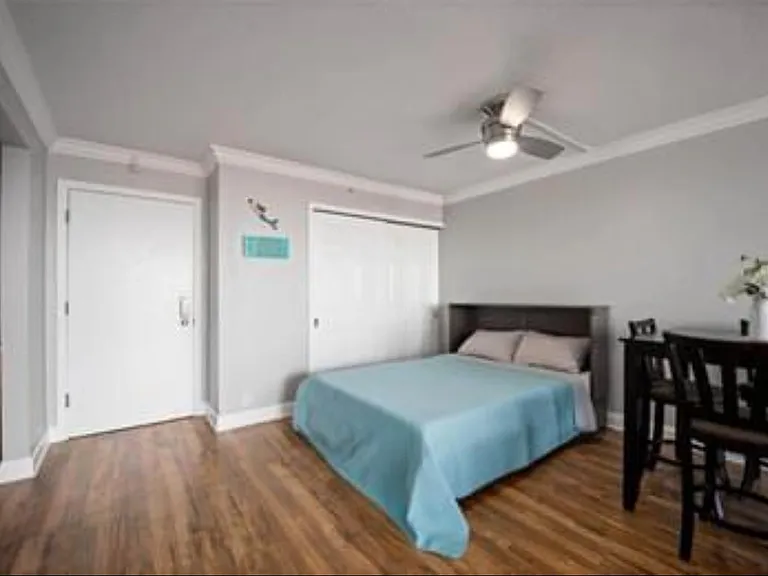 Queen murphy cabinet bed
