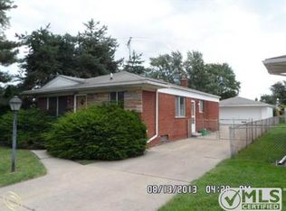 17211 Oconnor Ave, Allen Park, MI 48101
