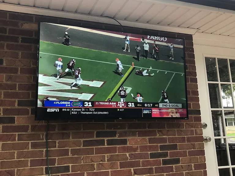 Outdoor TV