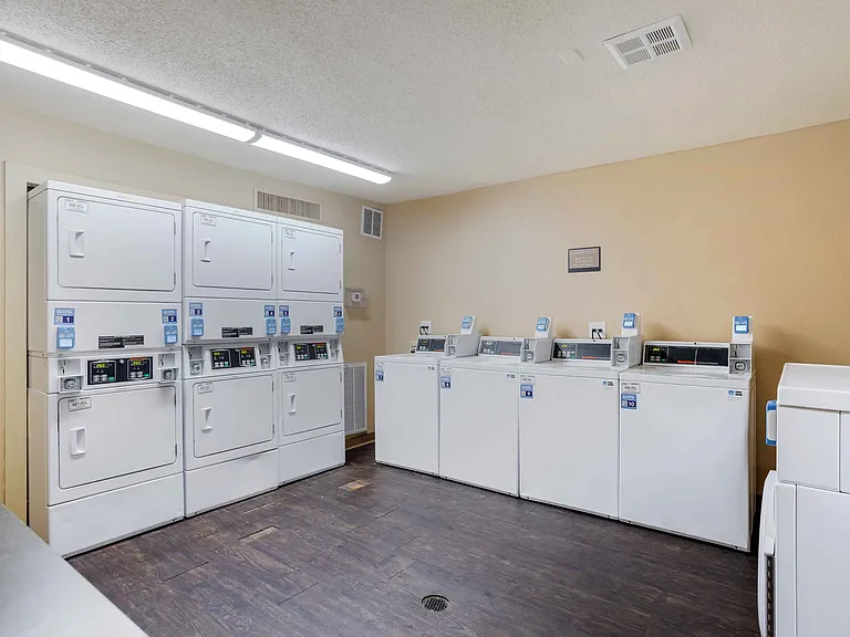 On-Premise Guest Laundry