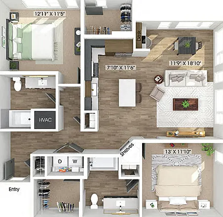 The Edley Apartments — Photo 77