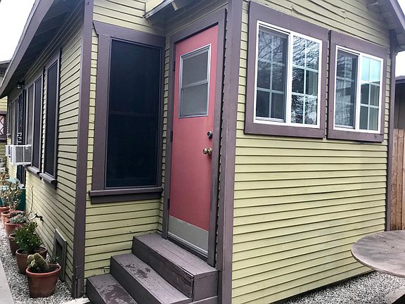 Side area and back door 