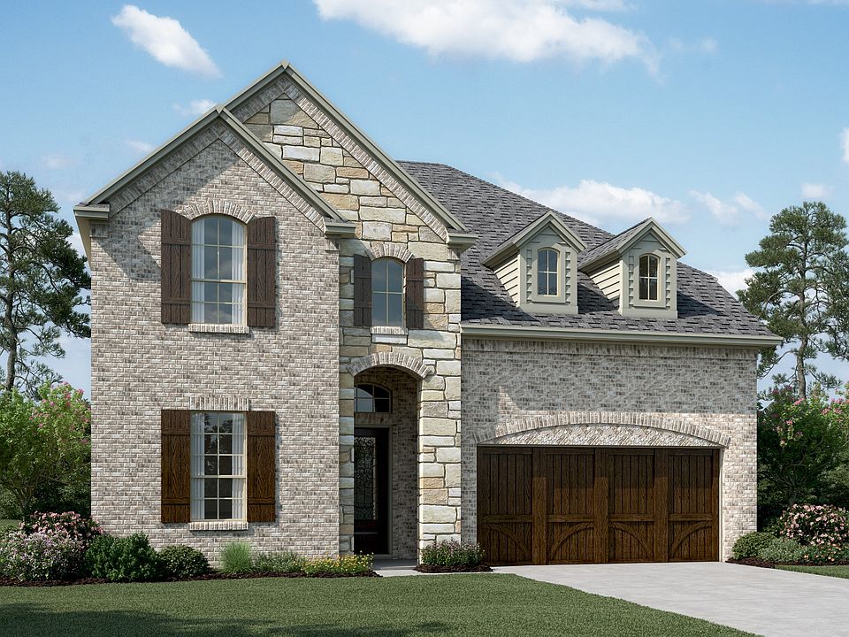 Lynbrook IV - B - Shown with stone