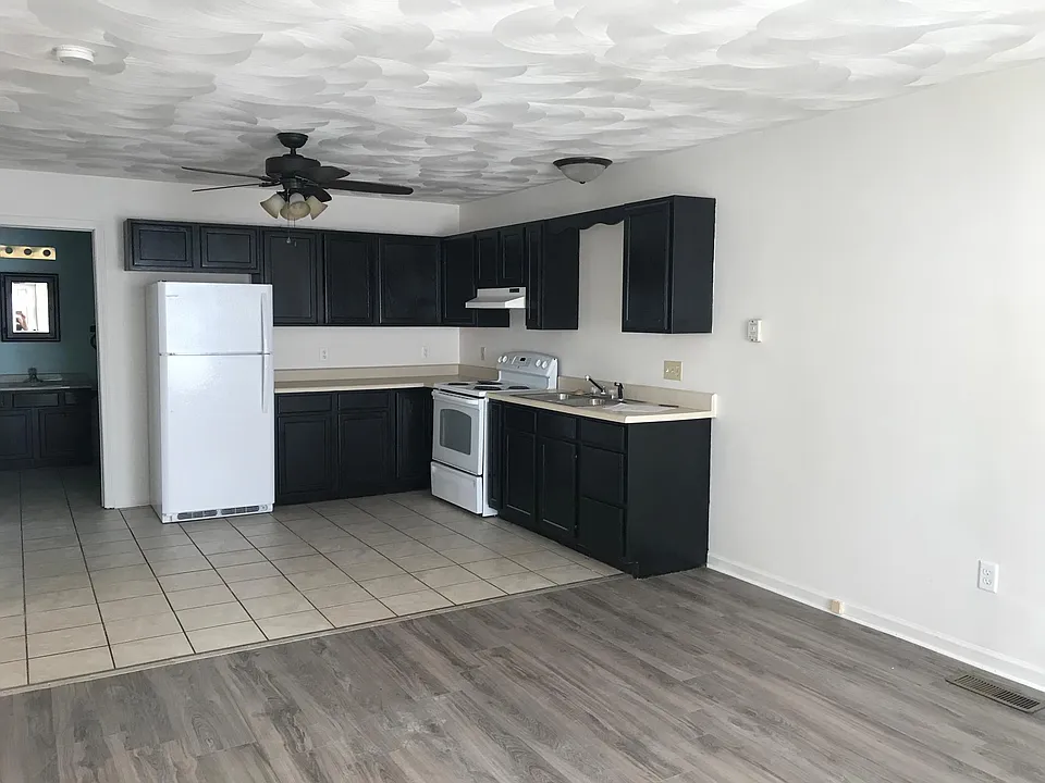 New wood-like vinyl flooring