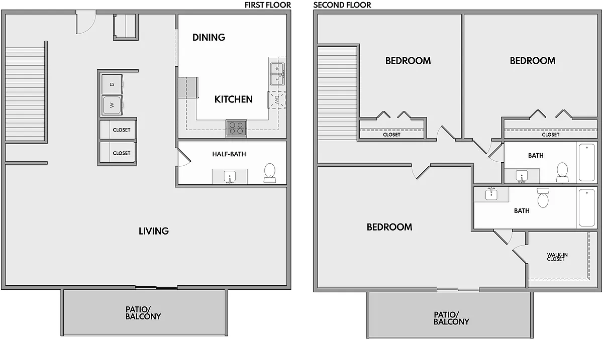 Floor plan The Meadow