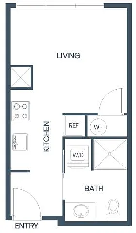 Floor plan Oscar