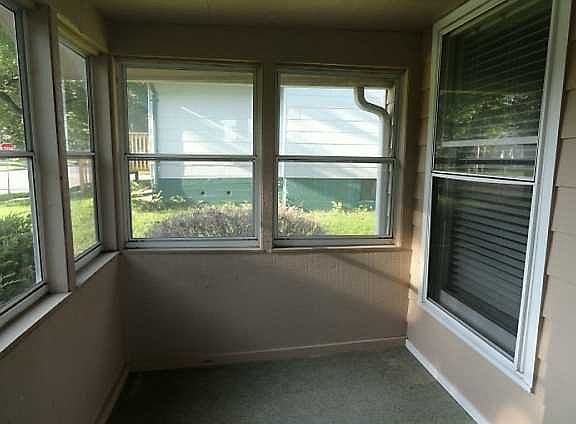 enclosed front porch