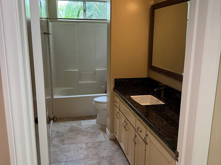Downstairs bathroom