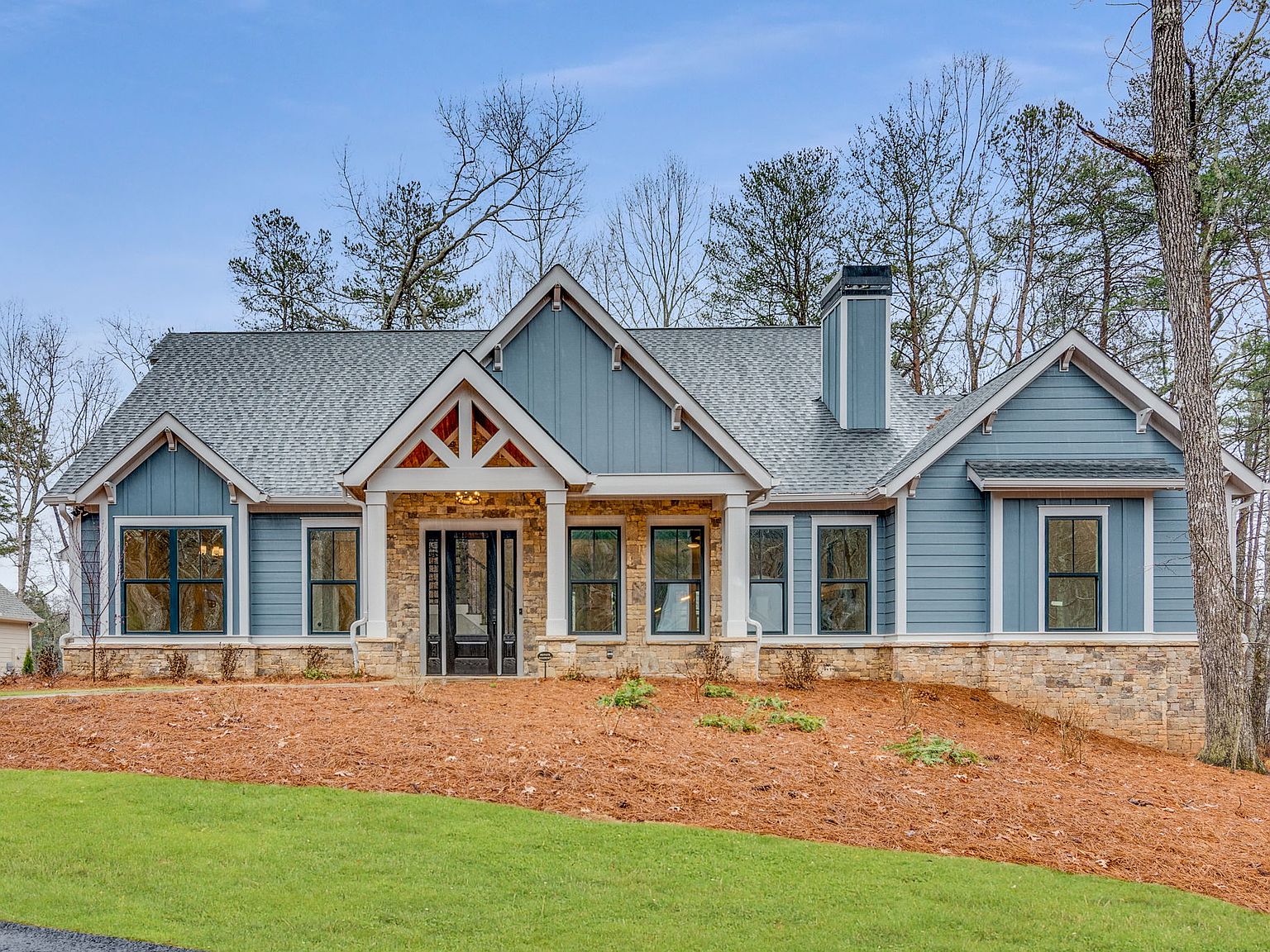 Cedarbrook Plan The Village On Blackwell Creek Marble Hill GA 30148 