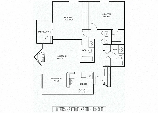 Floor plan Inverness