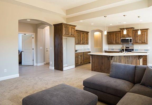 Kitchen from Great Room