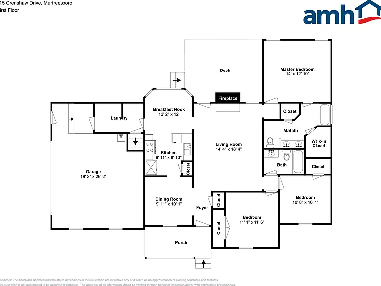 115 Crenshaw Dr — Photo 2
