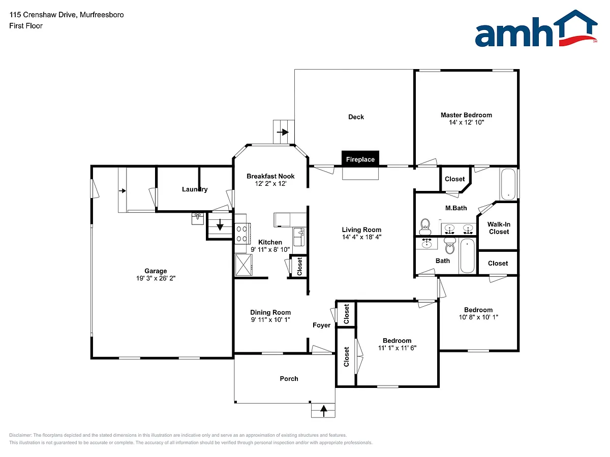 Building Photo - 115 Crenshaw Dr