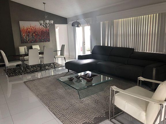 Living & dining rooms