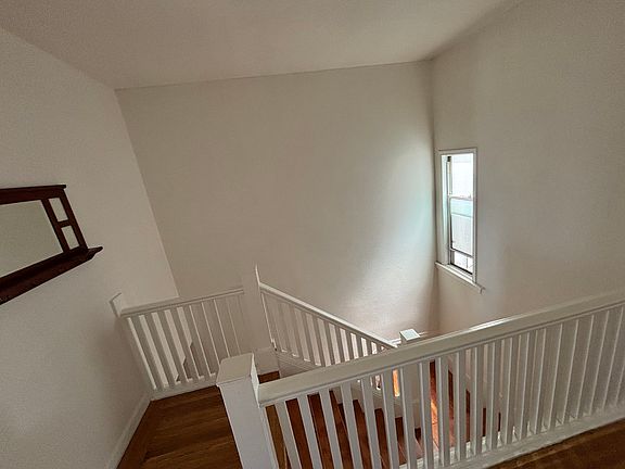 stairs coming up to unit