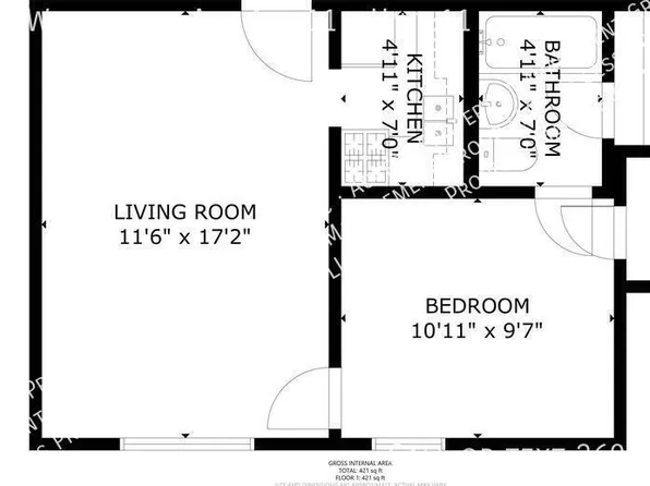 311 Woodward Ave APT 11, Kalamazoo, MI 49007