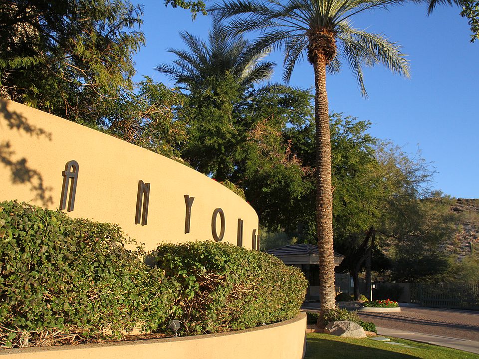Canyon Gate Entrance