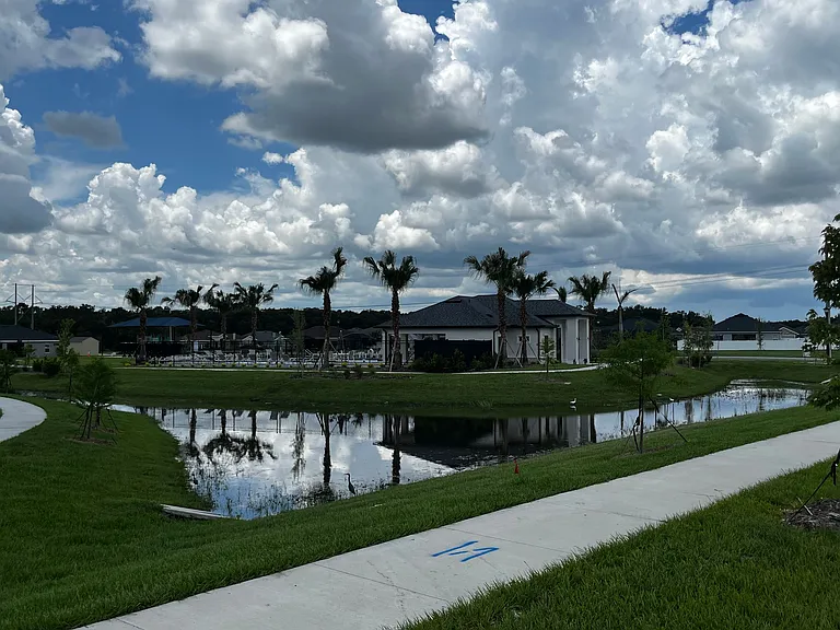 Opposite angle view of Pool/Clubhouse