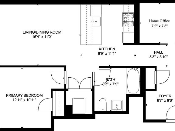 2nd image of 625 Driggs Ave APT 4F
