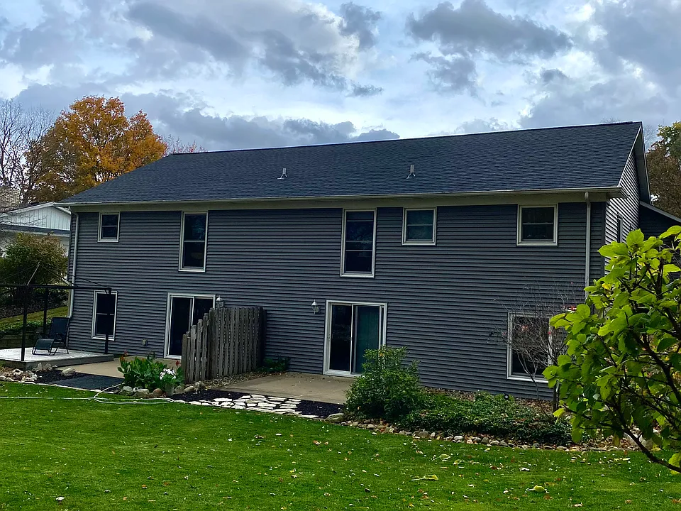 Walkout with patio