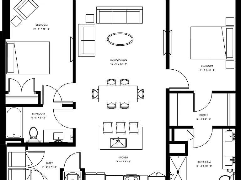 River's Edge Residences — Photo 48