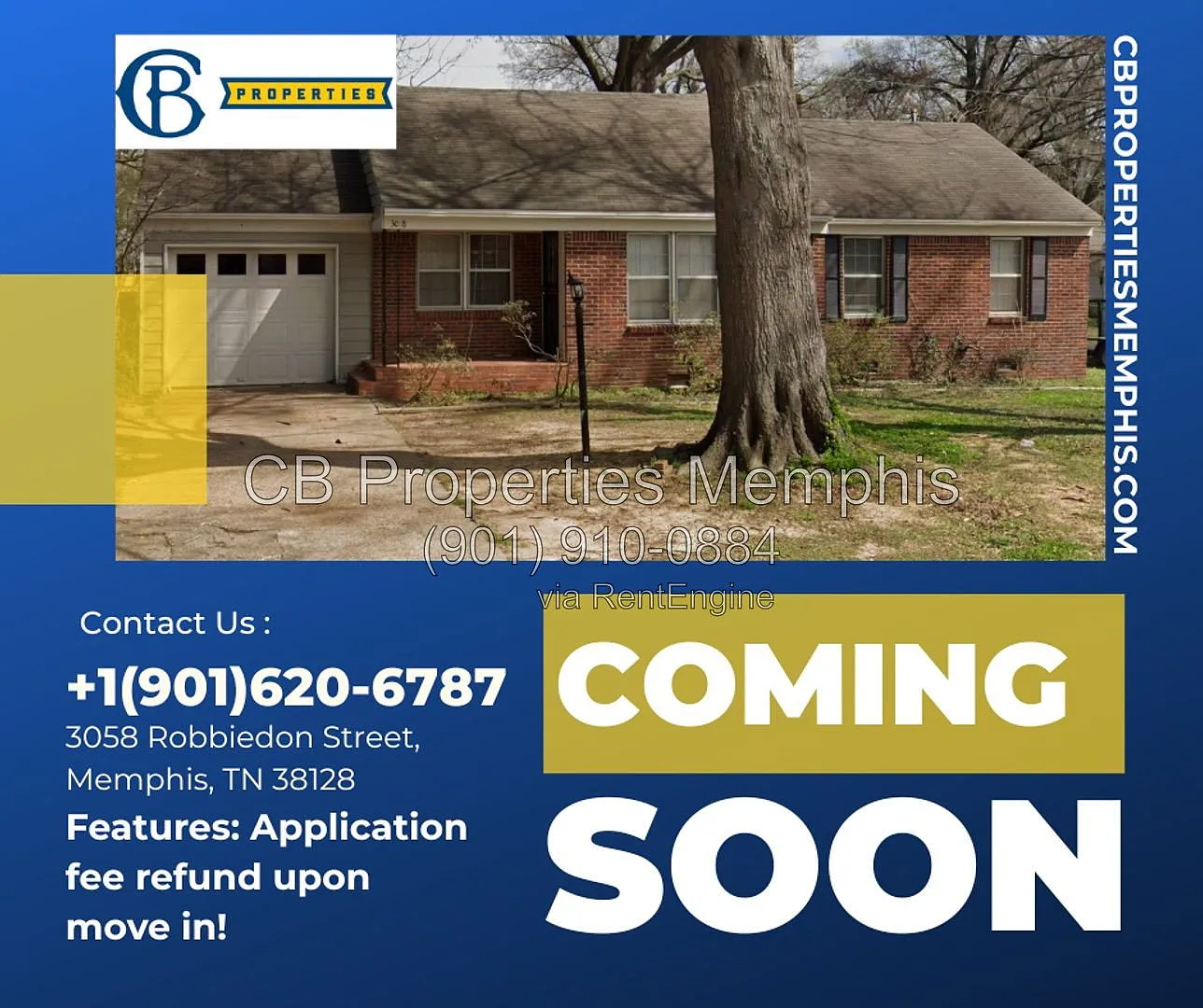 3 bed, 2.0 bath, 1359 sqft, $1,375 — Photo 1