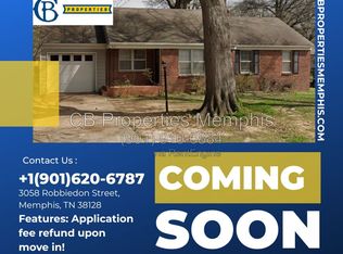 3058 Robbiedon St, Memphis, TN 38128