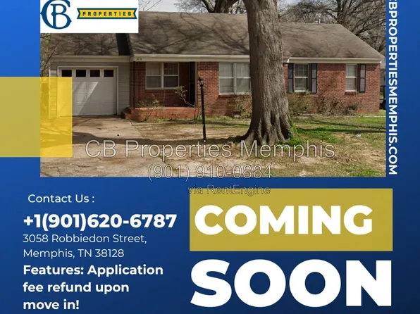 3058 Robbiedon St, Memphis, TN 38128