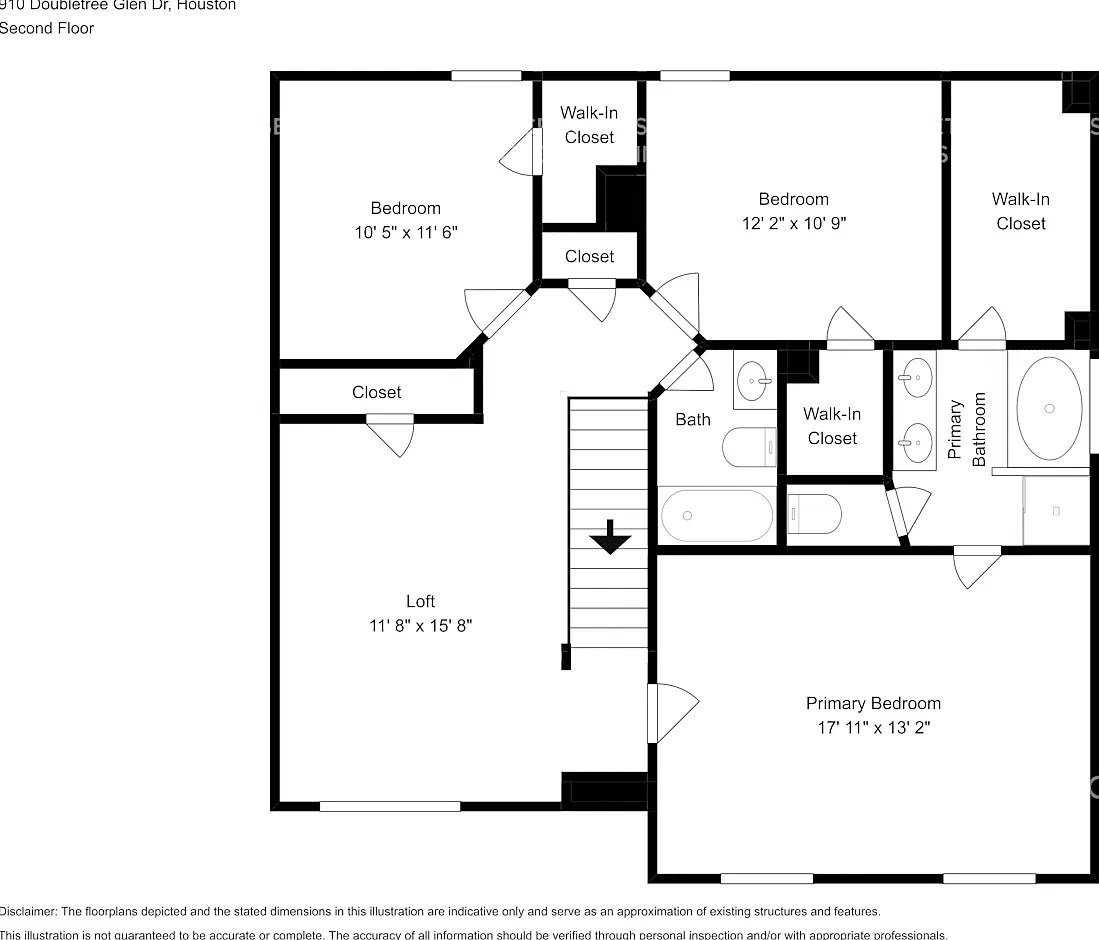 910 Doubletree Glen Dr Houston, TX 77073 — Photo 3