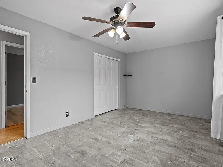Master Bedroom with Ceiling Fan