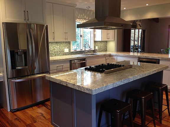 Complete kitchen renovation 