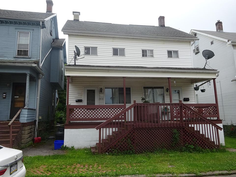 Duplex unit on left