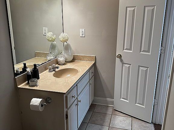 Downstairs bathroom