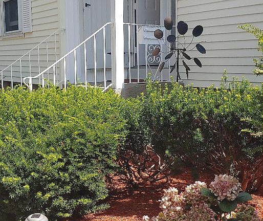 Front entrance