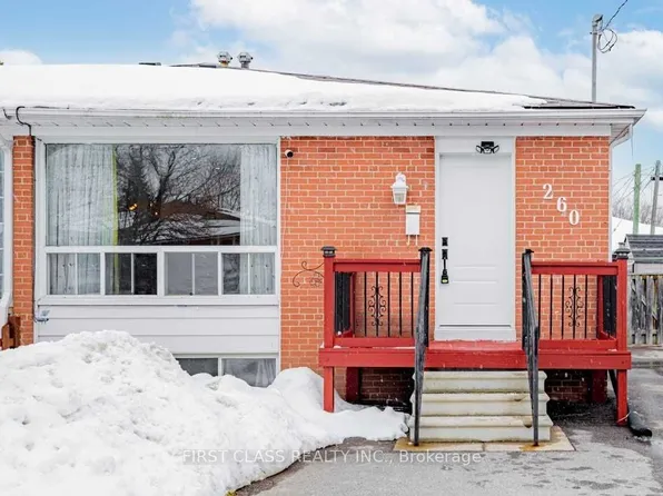 260 Taylor Mills Dr N, Richmond Hill, ON L4C 2T7