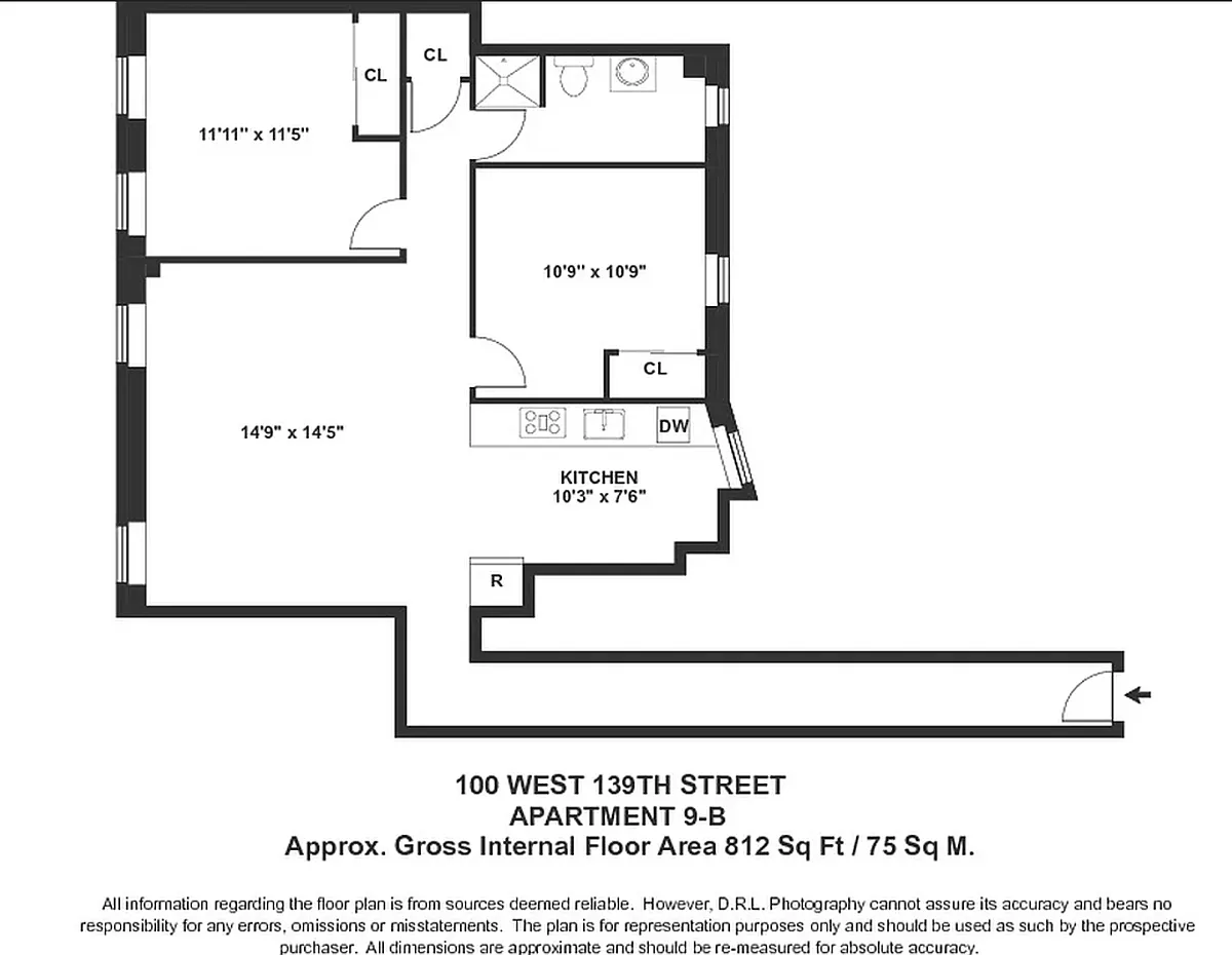 Building Photo - 100 W 139th St #9B