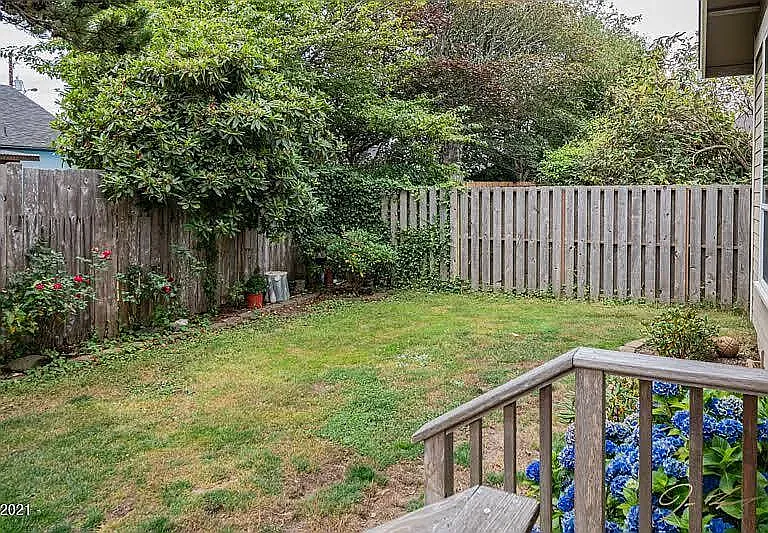 Fenced Back Yard